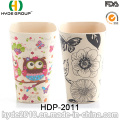 2016 Hot Sales Pretty Design Bamboo Fiber Cup (HDP-2011)